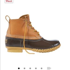 Brand new duck boots